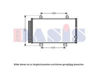 AKS Dasis Kondensator, Klimaanlage  212090N