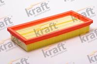 kraftautomotive Luchtfilter KRAFT AUTOMOTIVE, u.a. für Fiat, Zastava, Lancia