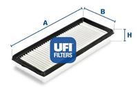 UFI Luftfilter  30.466.00