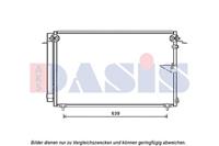 AKS Dasis Kondensator, Klimaanlage  212091N