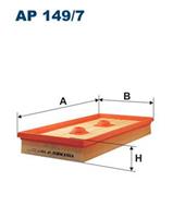 Luchtfilter FILTRON AP 149/7