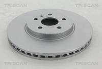 Triscan Bremsscheibe Vorderachse  8120 24173C