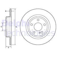 Delphi Remschijf BG4558C