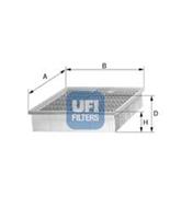 UFI Luftfilter  30.929.00