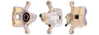 Elstock Bremssattel Hinterachse vor der Achse rechts  87-0337