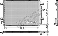 Denso Kondensator, Klimaanlage  DCN02039