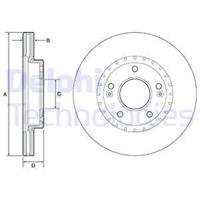 Delphi Remschijf BG4565C