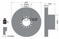 Textar Bremsscheibe  93101400