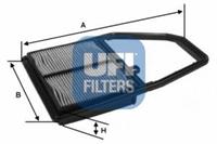 UFI Luftfilter  30.228.00