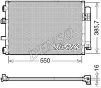 ford Condensor, airconditioning DCN10043
