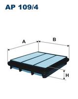 Luchtfilter FILTRON AP109/4