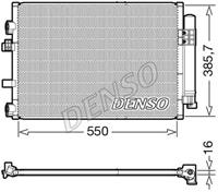 ford Condensor, airconditioning DCN10044