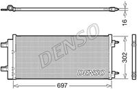Denso Kondensator, Klimaanlage  DCN20044