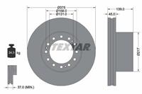 Textar Bremsscheibe  93105600