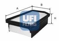 UFI Luftfilter  30.469.00