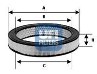 UFI Luftfilter  30.939.00