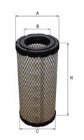 wixfilters Luchtfilter WIX FILTERS 46562