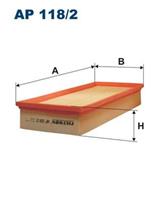 Luchtfilter FILTRON AP118/2
