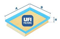 UFI Luftfilter  30.027.00