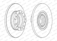 Ferodo Remschijf DDF2471
