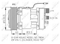 NRF Kompressor, Klimaanlage  32073