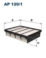 Luchtfilter FILTRON AP120/1
