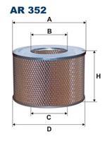 Luchtfilter FILTRON AR352