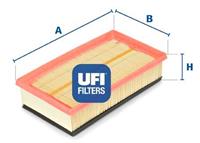 UFI Luftfilter  30.233.00