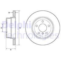 Delphi Remschijf BG4695C