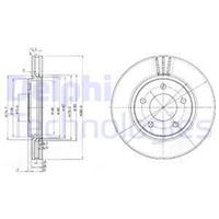 Delphi Remschijf BG3715