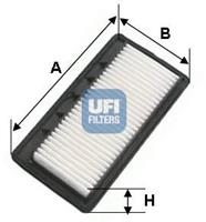 UFI Luftfilter  30.496.00