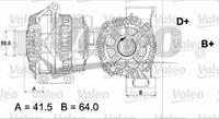 Valeo Generator  437475