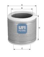 Luftfilter UFI 27.063.00