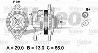 Valeo Generator  437490