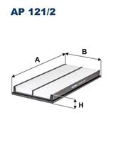 Luchtfilter FILTRON AP121/2