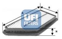 UFI Luftfilter  30.237.00