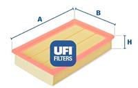 UFI Luftfilter  30.241.00