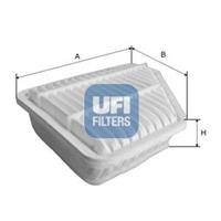 UFI Luftfilter  30.504.00