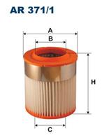 Luchtfilter FILTRON AR371/1