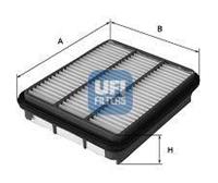 UFI Luftfilter  30.505.00