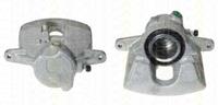 Triscan Bremssattel Vorderachse links hinter der Achse  8170 344444
