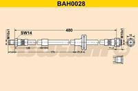 BARUM Bremsschlauch Vorderachse  BAH0028
