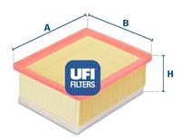 UFI Luftfilter  30.244.00