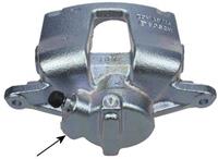 Textar Bremssattel Hinterachse links  38180800