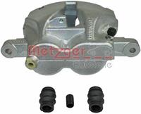 Metzger Bremssattel Hinterachse rechts  6261122
