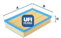 UFI Luftfilter  30.245.00