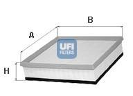 UFI Luftfilter  30.512.00