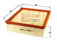 cleanfilters Luftfilter Clean Filters MA1066