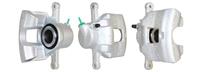 Elstock Bremssattel Vorderachse vor der Achse links  82-2781
