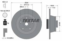 Remschijf TEXTAR 92269603